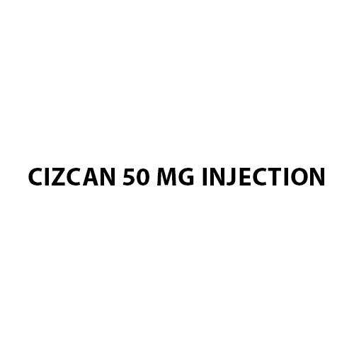 Cizcan 50 mg Injection