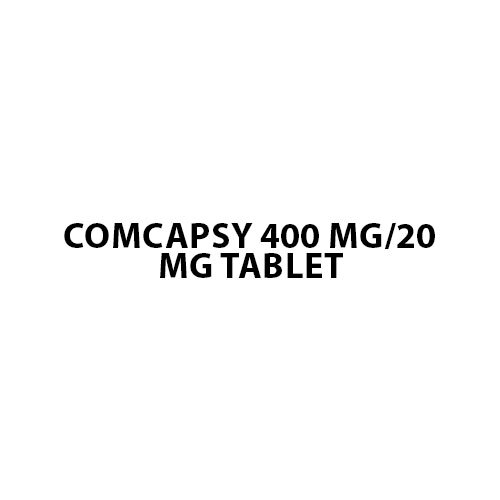 Comcapsy 400 mg-20 mg Tablet
