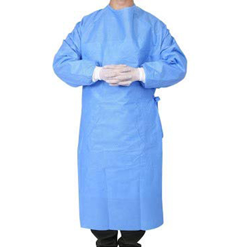 Blue Surgeon Gown