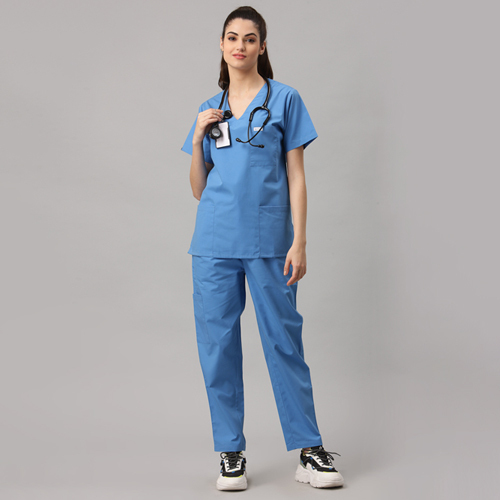 Blue Nurse Suits