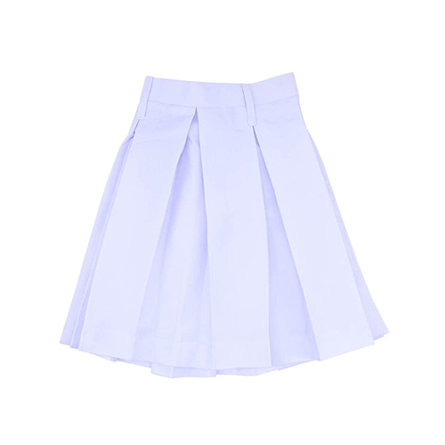 White School Girl Skirts
