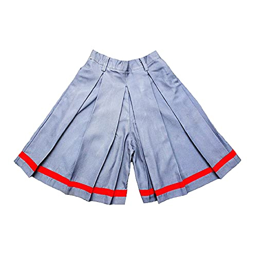 Girl Divider Skirt - Quick-Dry Fabric, One-Size-Fits-All Design, Stylish Grey Color for All Seasons