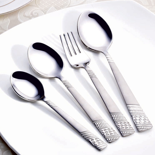Imperial Silver Cutlery Set