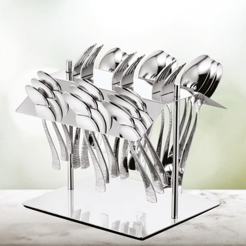 24 Pcs Zebra Cutlery Stand