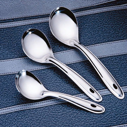 Stainless Steel Serving Spoon Plus Tool