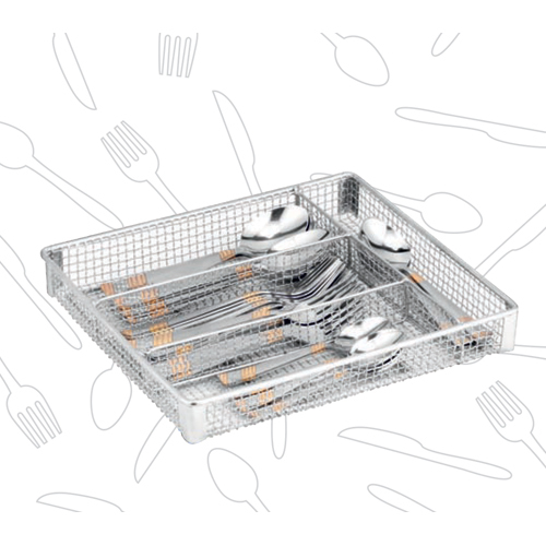 SCW 53003 Stainless Steel Cutlery Tray Holder