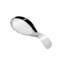 Kitchen Spoon Rest - Color: Silver