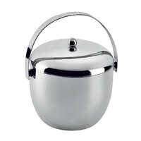 1.5 Ltr Apple Ice Bucket - Color: Silver
