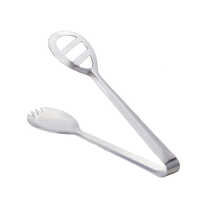 Stainless Steel Pie Tong - Color: Silver