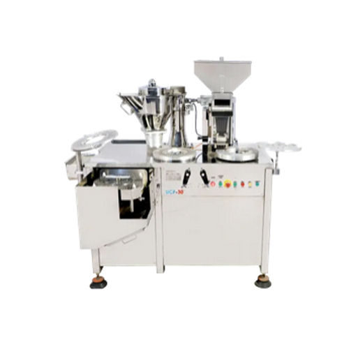 CM-SA Semi Automatic Capsule Filling Machine