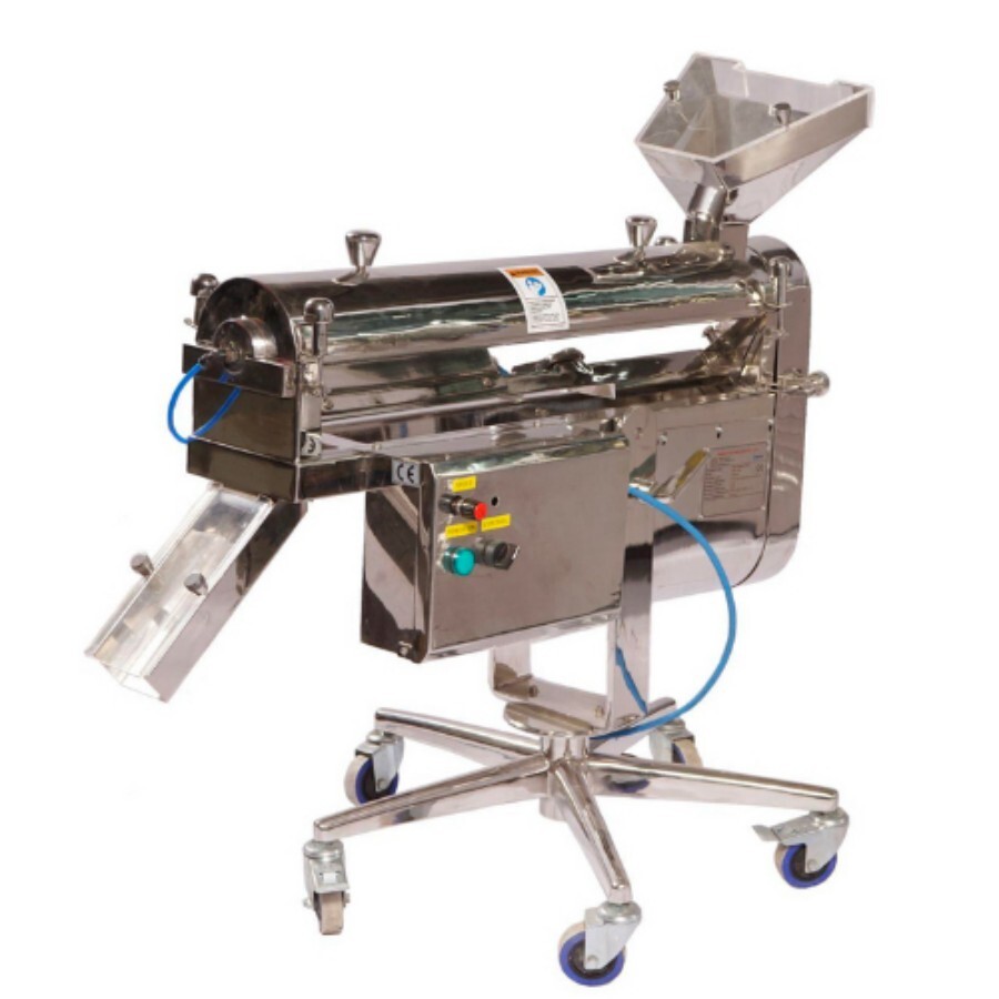 Capsule Polishing Machine - Material: Stainless Steel