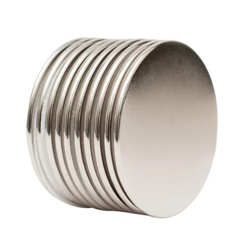 Round Disc Permanent Magnet