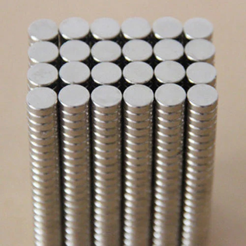 8 mm Dia Nickel Permanent Magnet