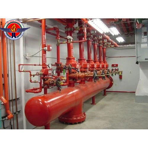 Iron / Steel Safety Fire Protection System