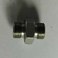 Stainless Steel Pipe Adapter - Multigrade Stainless Steel, Customized Shape, Aisi Compliant, Polished Surface | Durable, Versatile Fitting For Industrial Use