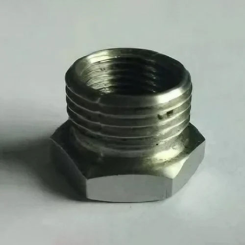 1 Inch Mild Steel Male Thread Adapter - Grade: Multigrade