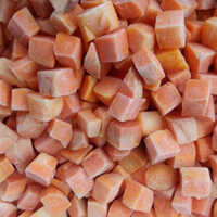 Frozen Carrot - Additives: No