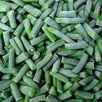 Frozen French Beans - Chopped, Freeze-dried | No Additives, 12-month Shelf Life, Ideal For Home And Professional Kitchens