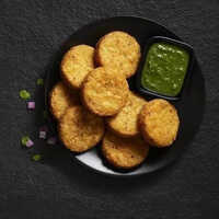 Frozen Aloo Tikki - Packaging: Vacuum Pack