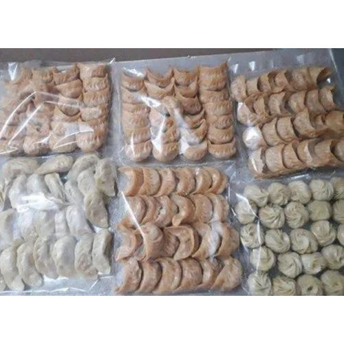 Frozen Momos Packaging: Vacuum Pack