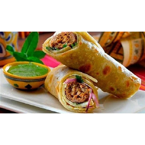 Frozen Soya Shami Kebab Wrap