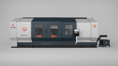 Suraj CNC Slant Bed Turn Mill SL TM Series
