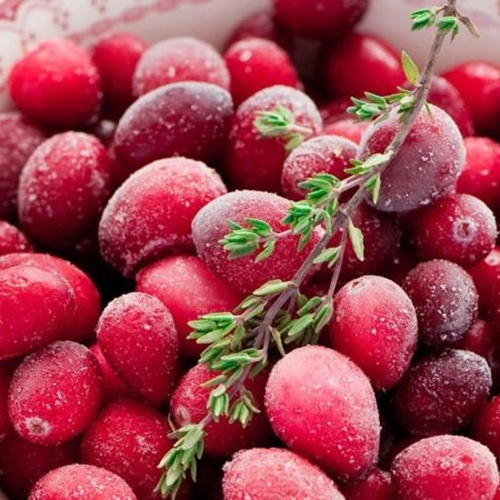 Frozen Cranberry