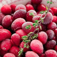Frozen Cranberry - Additives: No