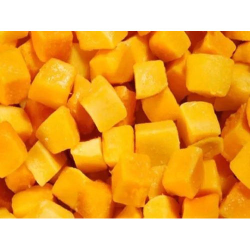 Frozen Mango Dice Additives: No