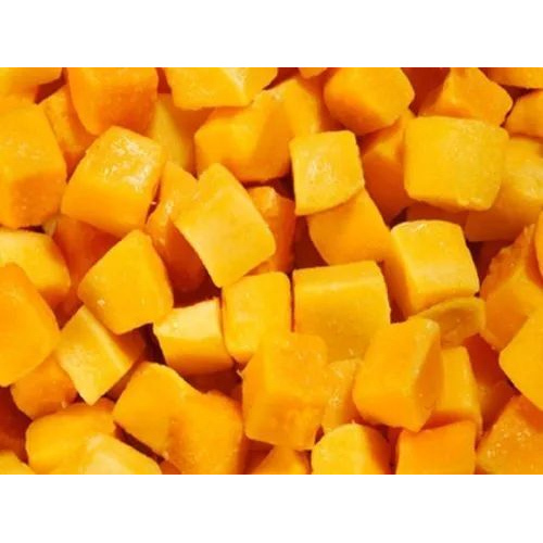 Frozen Mango Dice