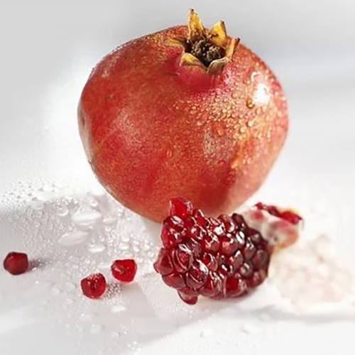 Frozen Pomegranate