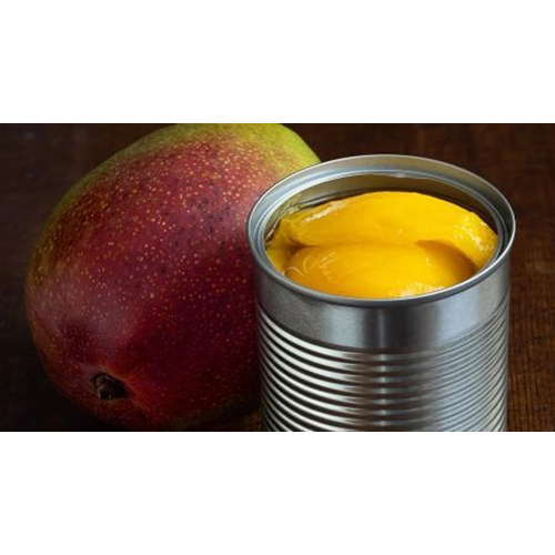 Canned Mango Pulp