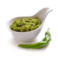 Green Chilli Paste - Smooth Blend | Vacuum Freeze Dried, Additive-free, 12 Months Shelf Life, Versatile For Marinades And Sauces