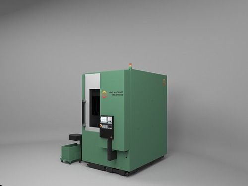 Suraj Cnc Vtm-500 (Turret Type) Vertical Turn Mill Machine