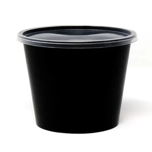 750ml Round Tall Disposable Plastic Food Containers