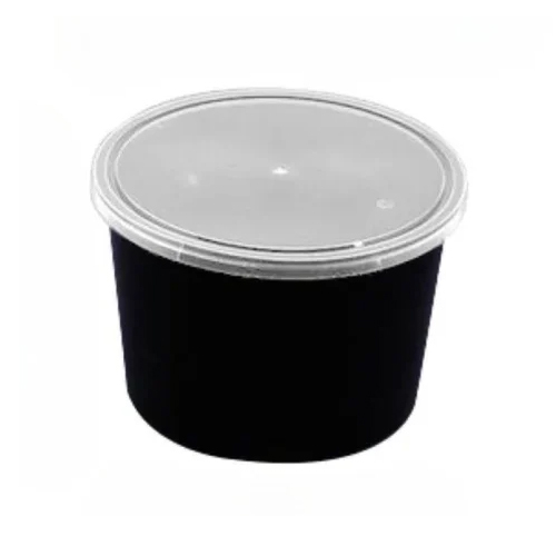 1200ml Round Tall Disposable Plastic Food Containers