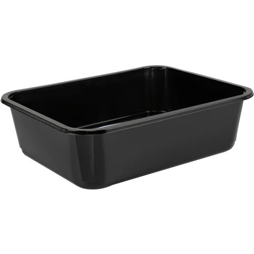 650ml Rectangle Disposable Plastic Food Containers