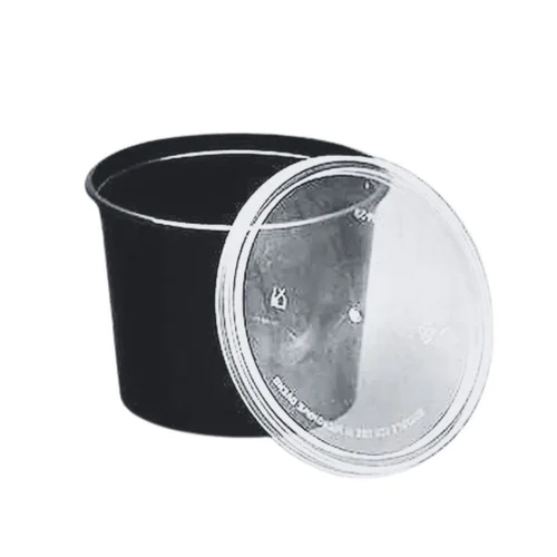 2000ml Round Disposable Plastic Food Containers