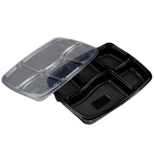 Disposable Plastic Meal Tray