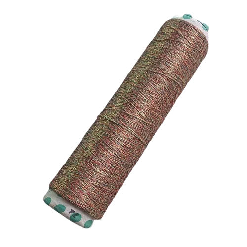 450 D Brown Polyester Zari Dyed Thread