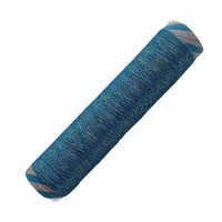 Light In Weight 300 D Blue Polyester Zari Dyed Thread