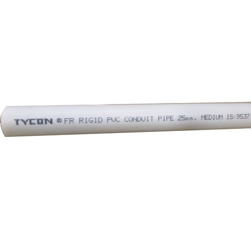 PVC Conduit Medium  Pipe