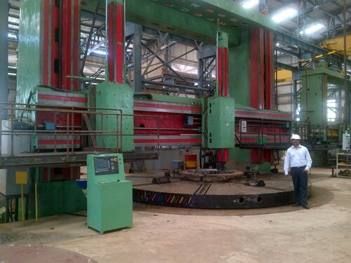 Suraj CNC VTL 6000 Vertical Turning Lathe
