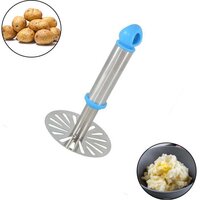 GANESH POTATO PAV BHAJI MASHER WITH PLASTIC HANDLE (8123)