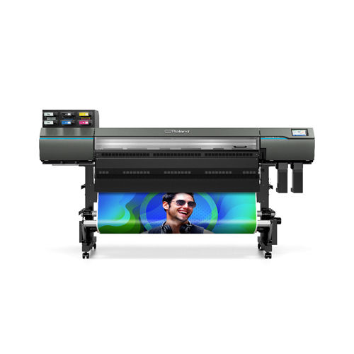 Semi-Automatic Roland Ap-640 Large Format Resin Or Latex Printer