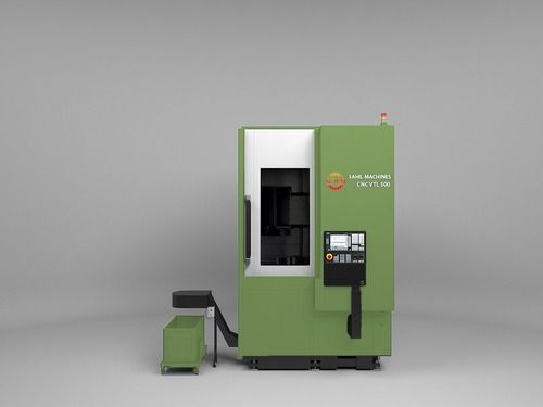 Suraj CNC VTL 500 Vertical Turning Lathe Machine