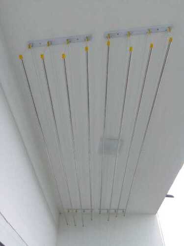 Economy ceiling mounted cloth drying hangers in Moodadi Kerala