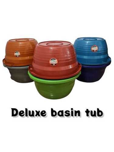 Deluxe Basin Tub