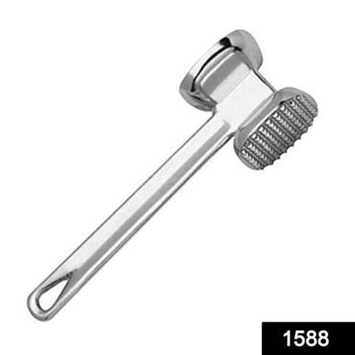 PROFESSIONAL TWO SIDED BEEF MEAT HAMMER TENDERIZER (1588)