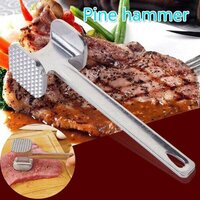 PROFESSIONAL TWO SIDED BEEF MEAT HAMMER TENDERIZER (1588)